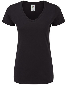 Tee shirt Personnalisé Manche Courte Femme 100% coton 150 g/m² (White: 140 g/m²) - Fruit of the Loom 61-444-0 - Tee shirt Per...