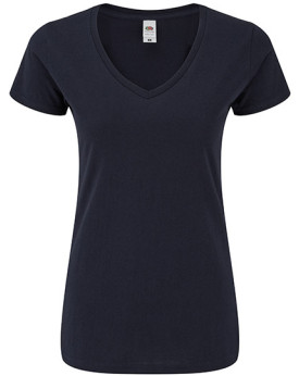 Tee shirt Personnalisé Manche Courte Femme 100% coton 150 g/m² (White: 140 g/m²) - Fruit of the Loom 61-444-0 - Tee shirt Per...