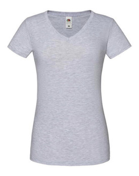 Tee shirt Personnalisé Manche Courte Femme 100% coton 150 g/m² (White: 140 g/m²) - Fruit of the Loom 61-444-0 - Tee shirt Per...