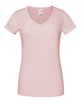 Tee shirt Personnalisé Manche Courte Femme 100% coton 150 g/m² (White: 140 g/m²) - Fruit of the Loom 61-444-0 - Tee shirt Per...