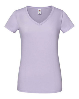 Tee shirt Personnalisé Manche Courte Femme 100% coton 150 g/m² (White: 140 g/m²) - Fruit of the Loom 61-444-0 - Tee shirt Per...
