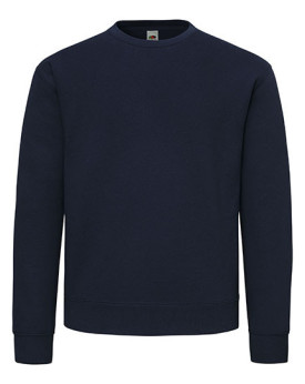 Sweat Personnalisé Manche Longue avec liseré Unisexe 405 g/m² - Fruit of the Loom 62-276-0 - Sweat Personnalisé avec marquage...
