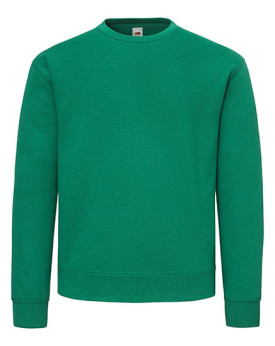 Sweat Personnalisé Manche Longue avec liseré Unisexe 405 g/m² - Fruit of the Loom 62-276-0 - Sweat Personnalisé avec marquage...