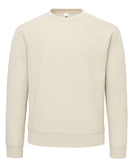 Sweat Personnalisé Manche Longue avec liseré Unisexe 405 g/m² - Fruit of the Loom 62-276-0 - Sweat Personnalisé avec marquage...