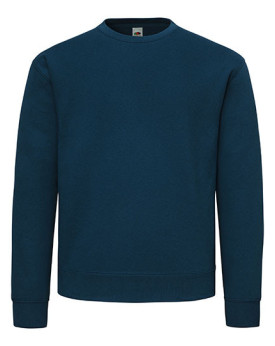 Sweat Personnalisé Manche Longue avec liseré Unisexe 405 g/m² - Fruit of the Loom 62-276-0 - Sweat Personnalisé avec marquage...