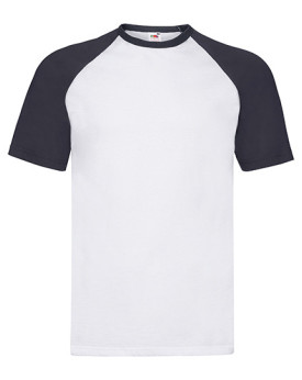 Tee shirt Personnalisé Manche Courte Homme 100% coton 165 g/m² (White: 160 g/m²) - Fruit of the Loom 61-026-0 - Tee shirt Per...