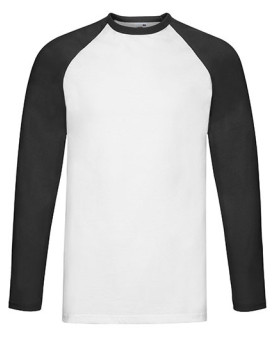 Tee shirt Personnalisé Manche Longue Homme 100% coton 165 g/m² (White: 160 g/m²) - Fruit of the Loom 61-028-0 - Tee shirt Per...
