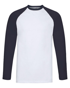 Tee shirt Personnalisé Manche Longue Homme 100% coton 165 g/m² (White: 160 g/m²) - Fruit of the Loom 61-028-0 - Tee shirt Per...