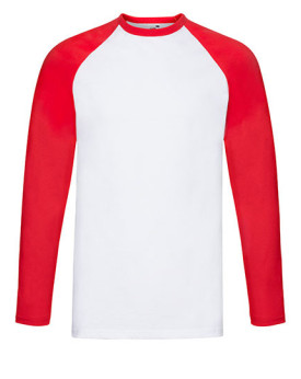 Tee shirt Personnalisé Manche Longue Homme 100% coton 165 g/m² (White: 160 g/m²) - Fruit of the Loom 61-028-0 - Tee shirt Per...