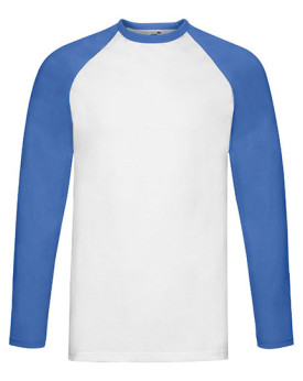 Tee shirt Personnalisé Manche Longue Homme 100% coton 165 g/m² (White: 160 g/m²) - Fruit of the Loom 61-028-0 - Tee shirt Per...