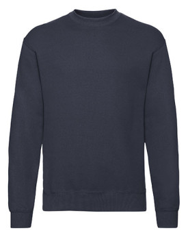 Sweat Personnalisé Manche Longue avec liseré Homme 280 g/m² (White, Heather Grey: 260 g/m²) - Fruit of the Loom 62-202-0 - Sw...
