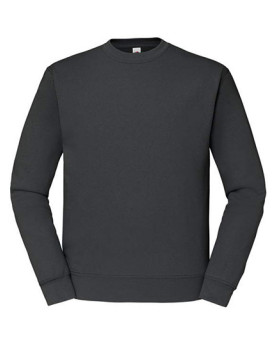 Sweat Personnalisé Manche Longue avec liseré Homme 280 g/m² (White, Heather Grey: 260 g/m²) - Fruit of the Loom 62-202-0 - Sw...