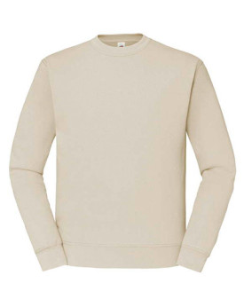 Sweat Personnalisé Manche Longue avec liseré Homme 280 g/m² (White, Heather Grey: 260 g/m²) - Fruit of the Loom 62-202-0 - Sw...