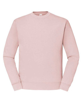 Sweat Personnalisé Manche Longue avec liseré Homme 280 g/m² (White, Heather Grey: 260 g/m²) - Fruit of the Loom 62-202-0 - Sw...