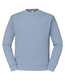 Sweat Personnalisé Manche Longue avec liseré Homme 280 g/m² (White, Heather Grey: 260 g/m²) - Fruit of the Loom 62-202-0 - Sw...