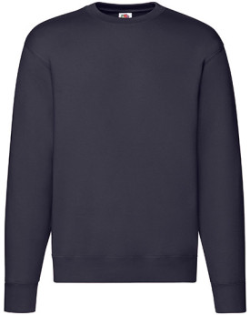 Sweat Personnalisé Manche Longue avec liseré Homme 280 g/m² (Heather Grey: 260 g/m²) - Fruit of the Loom 62-154-0 - Sweat Per...