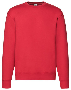 Sweat Personnalisé Manche Longue avec liseré Homme 280 g/m² (Heather Grey: 260 g/m²) - Fruit of the Loom 62-154-0 - Sweat Per...