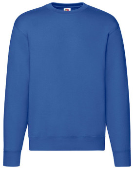 Sweat Personnalisé Manche Longue avec liseré Homme 280 g/m² (Heather Grey: 260 g/m²) - Fruit of the Loom 62-154-0 - Sweat Per...