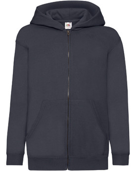 Sweat Personnalisé Manche Longue avec liseré Enfant 280 g/m² (Heather Grey: 260 g/m²) - Fruit of the Loom 62-045-0 - Vêtement...