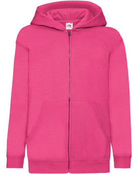 Sweat Personnalisé Manche Longue avec liseré Enfant 280 g/m² (Heather Grey: 260 g/m²) - Fruit of the Loom 62-045-0 - Vêtement...