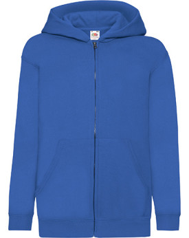 Sweat Personnalisé Manche Longue avec liseré Enfant 280 g/m² (Heather Grey: 260 g/m²) - Fruit of the Loom 62-045-0 - Vêtement...