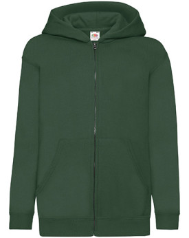 Sweat Personnalisé Manche Longue avec liseré Enfant 280 g/m² (Heather Grey: 260 g/m²) - Fruit of the Loom 62-045-0 - Vêtement...