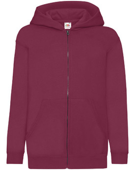 Sweat Personnalisé Manche Longue avec liseré Enfant 280 g/m² (Heather Grey: 260 g/m²) - Fruit of the Loom 62-045-0 - Vêtement...