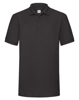 Polo Personnalisé Manche Courte avec liseré Homme 230 g/m² (White: 220 g/m²) - Fruit of the Loom 63-204-0 - Polo Personnalisé...