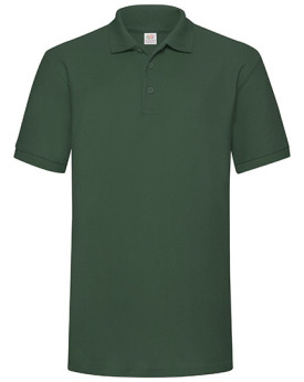 Polo Personnalisé Manche Courte avec liseré Homme 230 g/m² (White: 220 g/m²) - Fruit of the Loom 63-204-0 - Polo Personnalisé...
