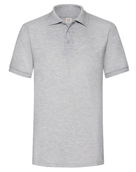 Polo Personnalisé Manche Courte avec liseré Homme 230 g/m² (White: 220 g/m²) - Fruit of the Loom 63-204-0 - Polo Personnalisé...