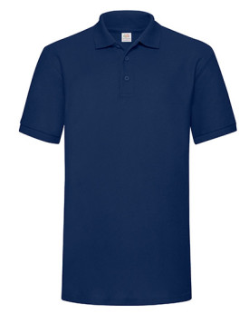Polo Personnalisé Manche Courte avec liseré Homme 230 g/m² (White: 220 g/m²) - Fruit of the Loom 63-204-0 - Polo Personnalisé...