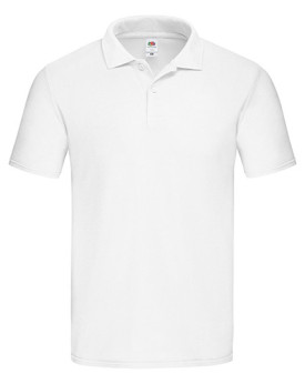 Polo Personnalisé Manche Courte avec liseré Homme 175 g/m² - Fruit of the Loom 63-050-0 - Vêtements Enfant Personnalisés avec...