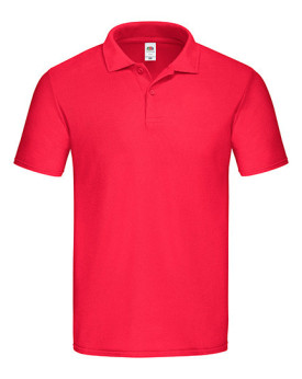 Polo Personnalisé Manche Courte avec liseré Homme 175 g/m² - Fruit of the Loom 63-050-0 - Vêtements Enfant Personnalisés avec...