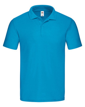 Polo Personnalisé Manche Courte avec liseré Homme 175 g/m² - Fruit of the Loom 63-050-0 - Vêtements Enfant Personnalisés avec...