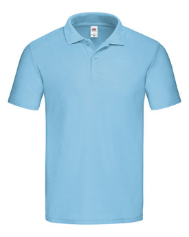 Polo Personnalisé Manche Courte avec liseré Homme 175 g/m² - Fruit of the Loom 63-050-0 - Vêtements Enfant Personnalisés avec...