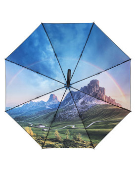 Parapluie Personnalisé - FARE 1193 - Parapluies personnalisés avec marquage broderie, flocage ou impression. Grossiste veteme...