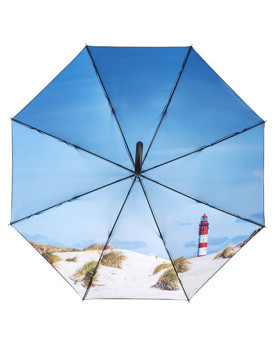 Parapluie Personnalisé - FARE 1193 - Parapluies personnalisés avec marquage broderie, flocage ou impression. Grossiste veteme...