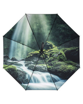 Parapluie Personnalisé - FARE 1193 - Parapluies personnalisés avec marquage broderie, flocage ou impression. Grossiste veteme...