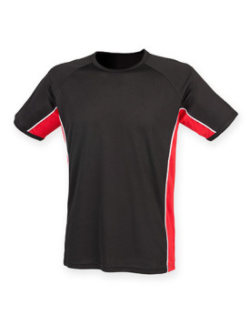 Tee shirt Personnalisé Manche Courte Homme 140 g/m² - Finden+Hales LV240 - Tee shirt Personnalisé avec marquage broderie, flo...