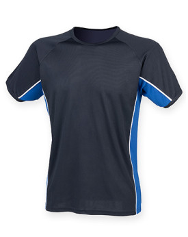Tee shirt Personnalisé Manche Courte Homme 140 g/m² - Finden+Hales LV240 - Tee shirt Personnalisé avec marquage broderie, flo...