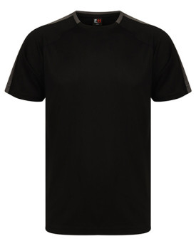 Tee shirt Personnalisé Manche Courte Unisexe 160 g/m² - Finden+Hales LV290 - Tee shirt Personnalisé avec marquage broderie, f...