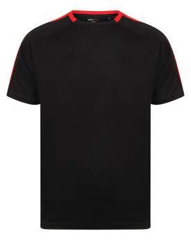 Tee shirt Personnalisé Manche Courte Unisexe 160 g/m² - Finden+Hales LV290 - Tee shirt Personnalisé avec marquage broderie, f...