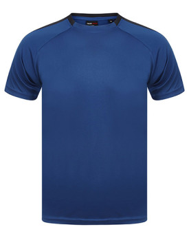 Tee shirt Personnalisé Manche Courte Unisexe 160 g/m² - Finden+Hales LV290 - Tee shirt Personnalisé avec marquage broderie, f...