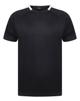 Tee shirt Personnalisé Manche Courte Unisexe 160 g/m² - Finden+Hales LV290 - Tee shirt Personnalisé avec marquage broderie, f...