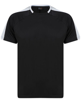 Tee shirt Personnalisé Manche Courte Unisexe 160 g/m² - Finden+Hales LV290 - Tee shirt Personnalisé avec marquage broderie, f...
