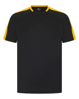 Tee shirt Personnalisé Manche Courte Unisexe 160 g/m² - Finden+Hales LV290 - Tee shirt Personnalisé avec marquage broderie, f...