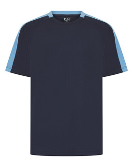 Tee shirt Personnalisé Manche Courte Unisexe 160 g/m² - Finden+Hales LV290 - Tee shirt Personnalisé avec marquage broderie, f...