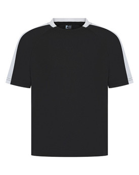Tee shirt Personnalisé Manche Courte Enfant 160 g/m² - Finden+Hales LV292 - Tee shirt Personnalisé avec marquage broderie, fl...
