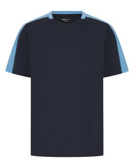 Tee shirt Personnalisé Manche Courte Enfant 160 g/m² - Finden+Hales LV292 - Tee shirt Personnalisé avec marquage broderie, fl...