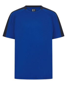 Tee shirt Personnalisé Manche Courte Enfant 160 g/m² - Finden+Hales LV292 - Tee shirt Personnalisé avec marquage broderie, fl...